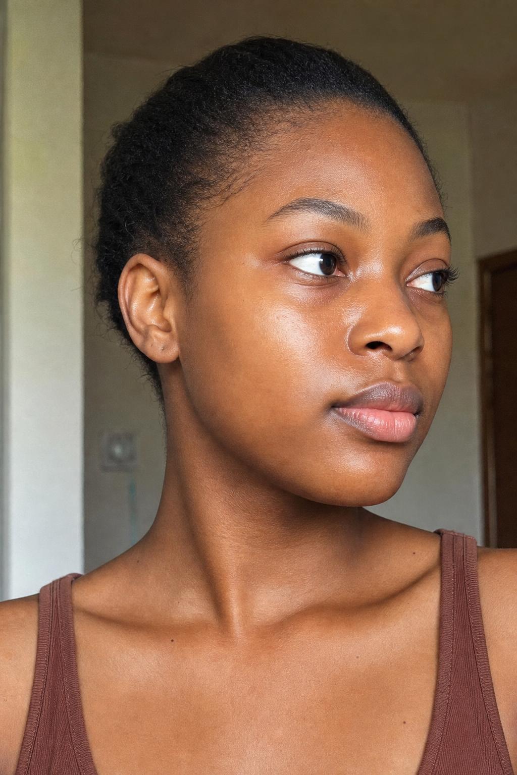 Skin after twelve weeks
